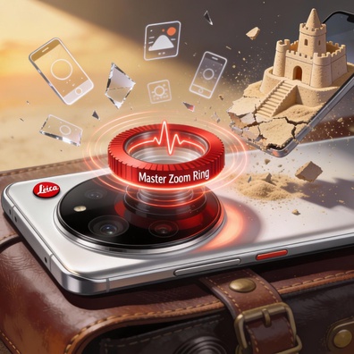 Xiaomi 17 Ultra Leica Edition Unveils "Master Zoom Ring" for Tactile Photography