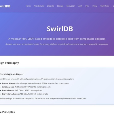 Arsitektur Adapter-First SwirlDB Picu Minat Developer Meski Masih Tahap Awal