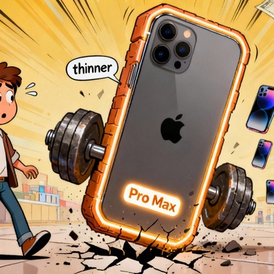 iPhone 18 Pro Max 傳聞指向史上最重最厚 iPhone 設計