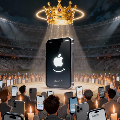 Apple poised to แซงหน้า Samsung เป็นผู้ขายสมาร์ทโฟนอันดับ 1 ของโลกในปี 2025