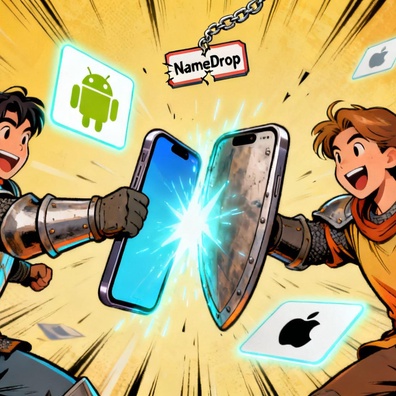 Google 的 Android 將迎戰 iOS 的 NameDrop：首度揭露「手勢交換」聯絡人分享功能