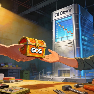 CD Projekt Sells GOG Storefront to Co-Founder for $25 Million