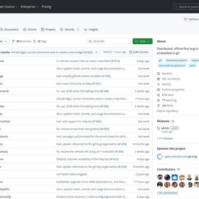 Git-Bug: Penjejak Isu Ternyahpusat Membawa Pengurusan Pepijat Luar Talian Dahulu kepada Git