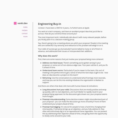 科技工程師揭露在企業環境中讓專案構想獲得批准的隱藏策略