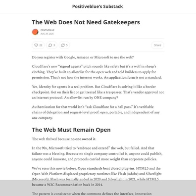 Trafik Bot AI Membebankan Laman Web Kecil Ketika Cloudflare Mencadangkan Penyelesaian Kontroversi "Signed Agents"