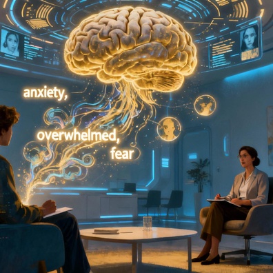 AI-Powered Psychometrics: ChatGPT และ LLMs กำลังปฏิวัติการประเมินสุขภาพจิตอย่างไร