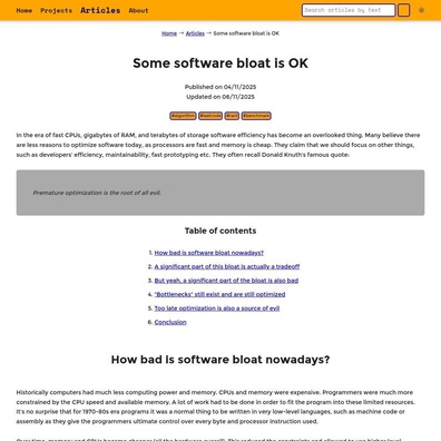 Perdebatan Pembengkakan Perisian Menyala: Pembangun Bertelagah Mengenai Prestasi vs Produktiviti