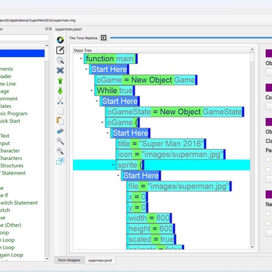 PWCT 2.0, Alat Pemrograman Visual Memicu Perdebatan Tentang Coding Tanpa Teks