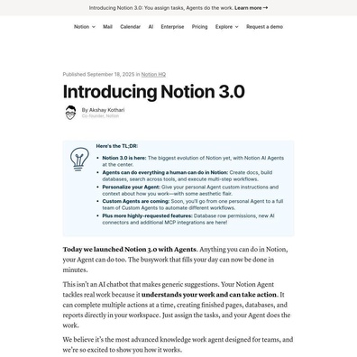 AI Agents Notion 3.0 Hadapi Kritik Keras Terkait Masalah Performa dan Kekhawatiran Feature Bloat