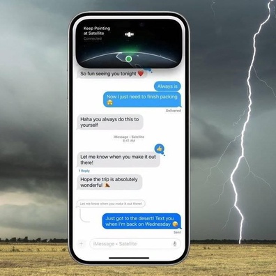 Apple เตรียมเปิดการเชื่อมต่อดาวเทียมบน iPhone ให้แอปพลิเคชันบุคคลที่สามใช้งานในการอัปเกรดครั้งใหญ่