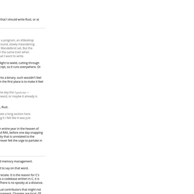 Developer Chọn Rust Sau Khi Từ Chối C++, Go, và TypeScript Cho Ứng Dụng Desktop Native