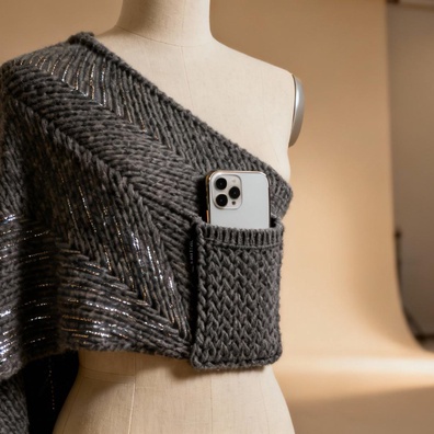 Apple's $230 iPhone Pocket: A Fashion Collab That's More Than Just a Phone Sock