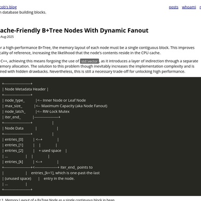 Developer Memperdebatkan Trade-off Keamanan Memori dan Performa dalam Implementasi B+Tree Menggunakan Flexible Array Members