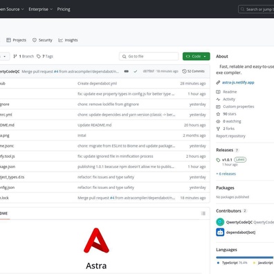 Astra: Alat JavaScript-ke-Boleh Laku Mencetuskan Perbahasan Mengenai Terminologi "Pengkompil"