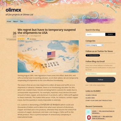 Peraturan Tarif Baru AS Memaksa Syarikat Penghantaran Antarabangsa Menggantung Penghantaran