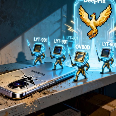 Samsung Mendaftarkan Merek "DeepPix," Mengisyaratkan Lini Sensor Kamera Utama yang Baru