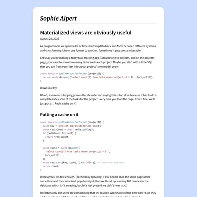 Materialized Views PostgreSQL Tidak Memenuhi Keperluan Pembangun Yang Mencari Penyelesaian Pangkalan Data Auto-Updating