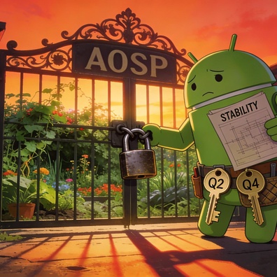 Google ลดการปล่อยซอร์สโค้ด Android เหลือปีละ 2 ครั้ง เพื่อความมั่นคงของแพลตฟอร์ม