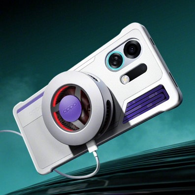 Seri Oppo K13 Turbo Memperkenalkan Teknologi Kipas Pendingin Aktif Revolusioner untuk Gaming Mobile