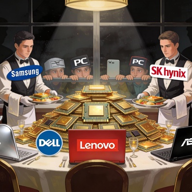 Samsung และ SK Hynix ให้ความสำคัญกับผู้ผลิต PC ชั้นนำ ขณะที่ปัญหาขาดแคลน DRAM รุนแรงขึ้น