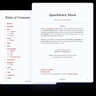 Quarkdown Muncul sebagai Alat Typesetting Baharu, Tetapi Komuniti Mempersoalkan Kelebihannya Berbanding Typst