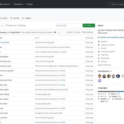 Snowflake Open Source pg_lake: Postgres Bertemu Data Lakes dengan Dukungan Iceberg
