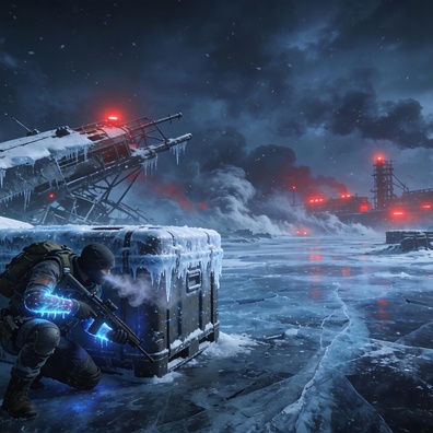 Update Cold Snap Arc Raiders Tambahkan Mekanik Survival Frostbite dan Event Bertema Musim Dingin