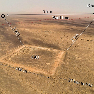 งานวิจัยใหม่เผย "กำแพงทะเลทรายโกบี" สิ่งก่อสร้างโบราณทำหน้าที่มากกว่าแค่ป้องกันการรุกราน