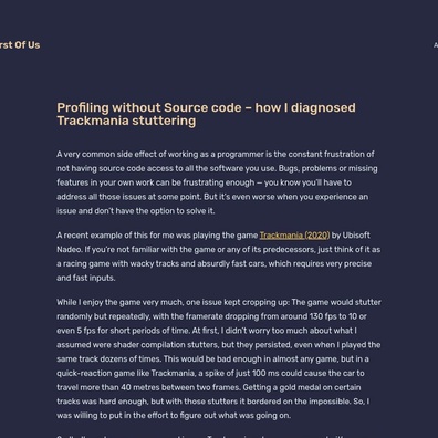 Investigasi Profiling Developer Mengungkap Plugin Pihak Ketiga sebagai Dalang di Balik Stuttering Game