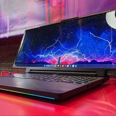 Lenovo Legion Pro Rollable Concept: โน้ตบุ๊กเกมมิ่งที่แปลงร่างเป็นจอ Ultrawide ได้