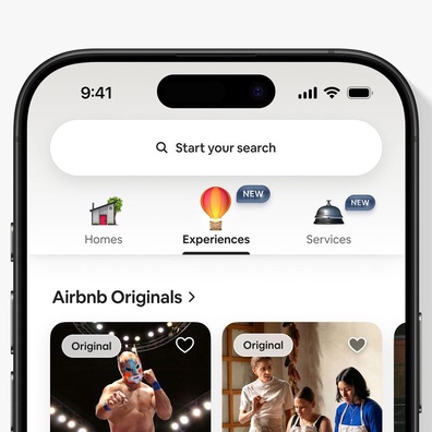 Airbnb เปิดตัวการออกแบบแอปใหม่ครั้งใหญ่ ขยายธุรกิจเกินกว่าการเช่าที่พักสู่บริการและประสบการณ์