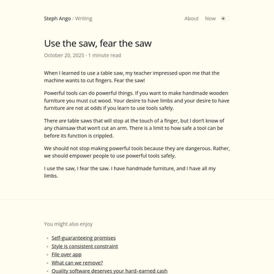 Paradoks Keselamatan: Bagaimana Alatan Berkuasa Membentuk Kemahiran dan Masyarakat Kita