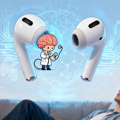 Terobosan AI PARS Apple Dapat Mengubah AirPods Menjadi Monitor Kesehatan Pembaca Gelombang Otak