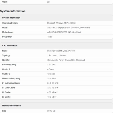 Kebocoran CPU Intel Panther Lake Tampilkan iGPU Xe3 Hampir Gandakan Kinerja Lunar Lake