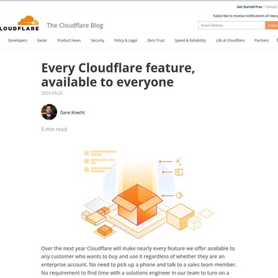 Cloudflare Menamatkan Ciri Eksklusif Perusahaan, Menjadikan Alat Canggih Tersedia untuk Semua Pengguna