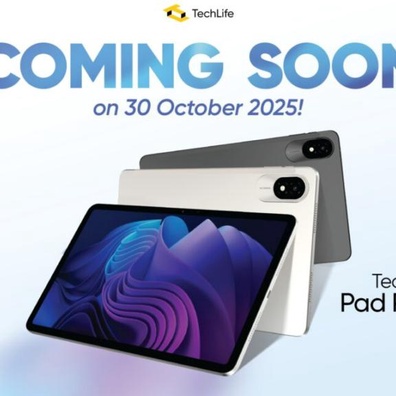 Tablet TechLife Pad Plus 12 LTE Dilancar di Malaysia dengan Paparan 2K dan Android 15