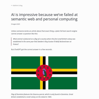 Komunitas Teknologi Memperdebatkan Mengapa AI Berhasil di Mana Semantic Web Gagal