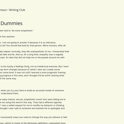 Perdebatan Empati Besar: Mengapa Nasihat "Lebih Berempati" Tidak Berkesan dan Apa Yang Sebenarnya Berkesan