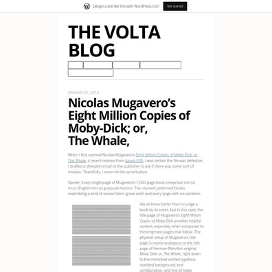 Projek Seni Digital "Eight Million Copies of Moby-Dick" Cetusan Kegilaan Pecahkan Kod Dalam Talian