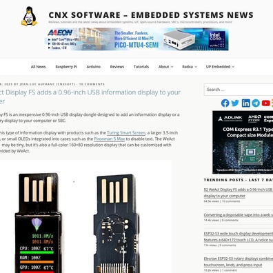 Paparan USB Berharga 2 Dolar Amerika Mencetuskan Kebimbangan Keselamatan dan Impian Pengubah Suai dalam Komuniti Teknologi