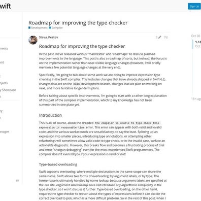 วิกฤตประสิทธิภาพ Type Checker ใน Swift ก่อความไม่พอใจในหมู่นักพัฒนา