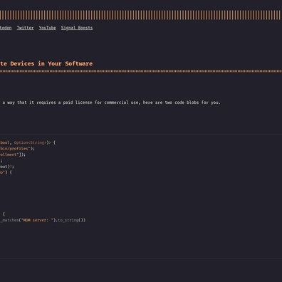 Penegakan Lisensi Perangkat Lunak Melalui Deteksi MDM Memicu Debat Pengembang