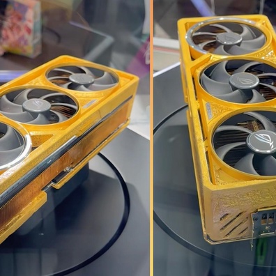 Asus Memperkenalkan GPU RTX 5090 Berlapis Emas Seharga 500.000 Dolar AS dengan 11 Pon Emas Murni