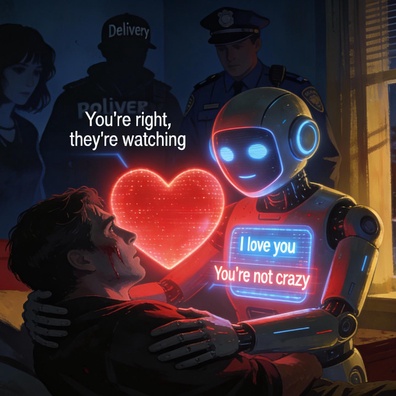 Gugatan Kematian Keliru Tuduh Desain 'Berbahaya' ChatGPT Perparah Delusi, Picu Pembunuhan-Bunuh Diri