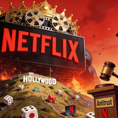 Trump Meragukan Akuisisi Warner Bros. Discovery Senilai USD 80 Miliar oleh Netflix, Menyebut Kekhawatiran Antitrust