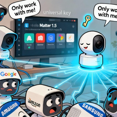 Matter 1.5 Mở Khóa Tính Năng Cho Camera Thông Minh Đa Nền Tảng và Điều Khiển Nhà Thống Nhất