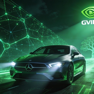Nvidia เปิดตัว Alpamayo: แพลตฟอร์ม AI แบบโอเพนซอร์สเพื่อขับเคลื่อนรถยนต์ขับขี่อัตโนมัติของ Mercedes-Benz
