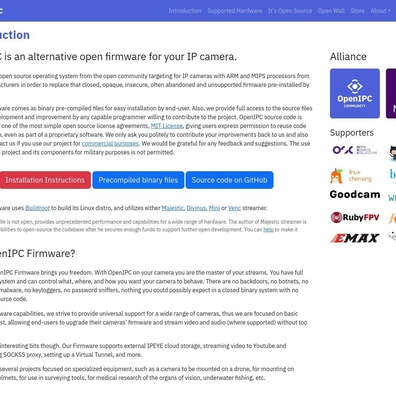 Pertarungan Firmware Kamera IP Open Source: OpenIPC vs Thingino saat Pengguna Mencari Alternatif dari Sistem Tertutup