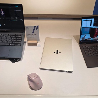 HP OmniBook Ultra 14 ออกแบบใหม่: Snapdragon X2 Elite พร้อม NPU 85 TOPS เตรียมประลองกับ Intel Panther Lake