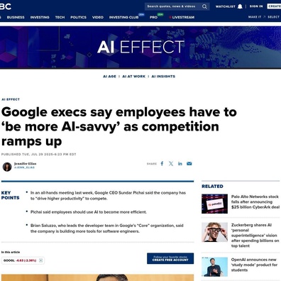 Karyawan Google Menolak Mandat AI Saat Eksekutif Menuntut Produktivitas Lebih Tinggi